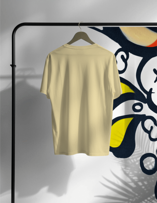 Paying EMI for Toys Unisex Oversized Standard T-Shirt (Beige)