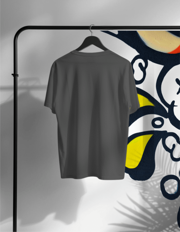 Anxious but Aesthetic oversized t-Shirt for Men and Women (Black)