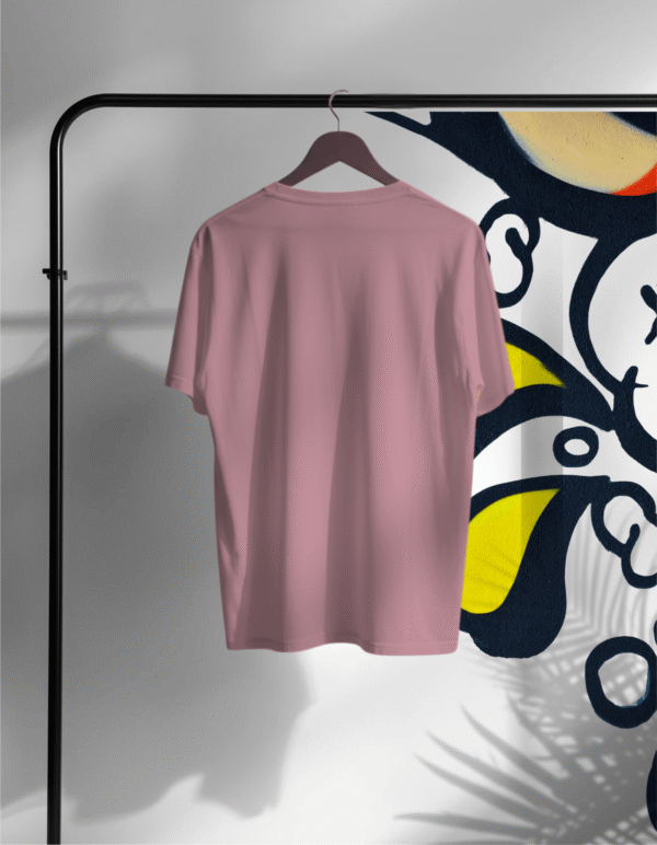 Waiting for Abs Unisex Terry Oversized Tee (Flamingo)