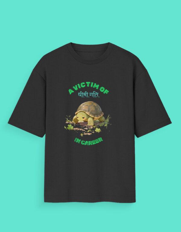 Slow Career Growth Unisex Oversized Standard T-Shirt