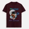 Tea Stop is Greater than Pit Stop Unisex Supima T-Shirt