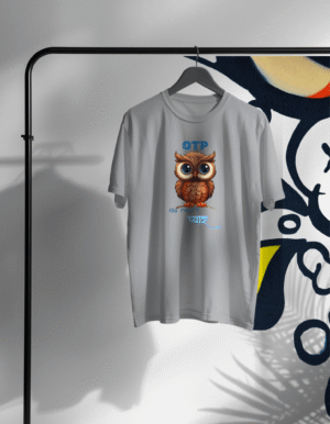 OTP is not Love oversized t-Shirt for Men and Women (Grey)