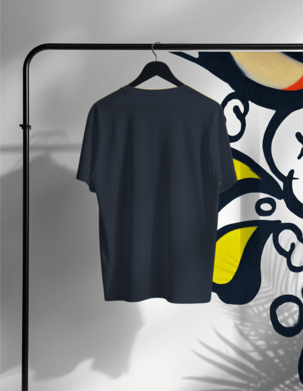 Sleep, What is That?? Unisex Oversized Standard T-Shirt (Navy Blue)