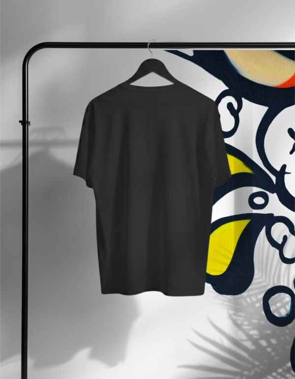 Helmet offers escape from busy world black back