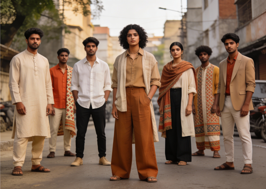 How Gender-Neutral Fashion is Redefining Indian Menswear