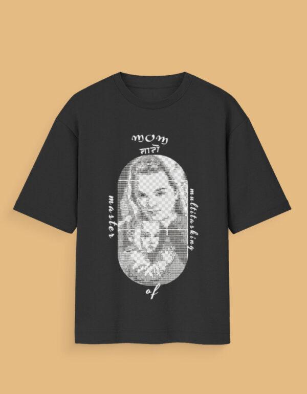 Mom means master of multitasking