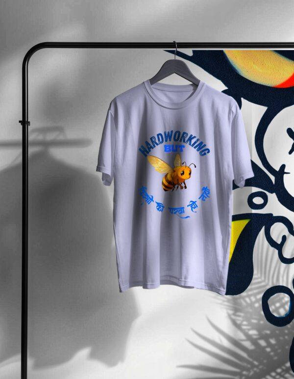 Hardworking but unappreciated lavender front