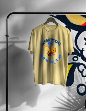 Hardworking but unappreciated light yellow front