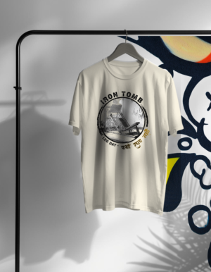 Leg Day, Never Heard of IT off white front