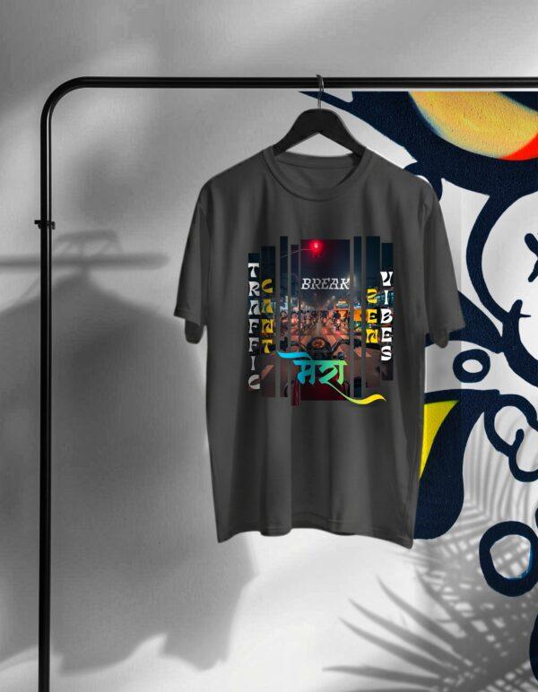 Traffic Can't Break My Zen Black Front