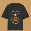 Work Hard and Eat Maggi Unisex Oversized Standard T-Shirt