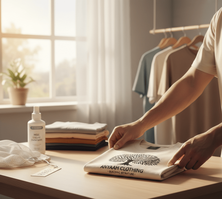 How to care for your t-shirt complete washing and maintenance guide