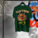 Bulk Season Never Ends Bottle Green Front