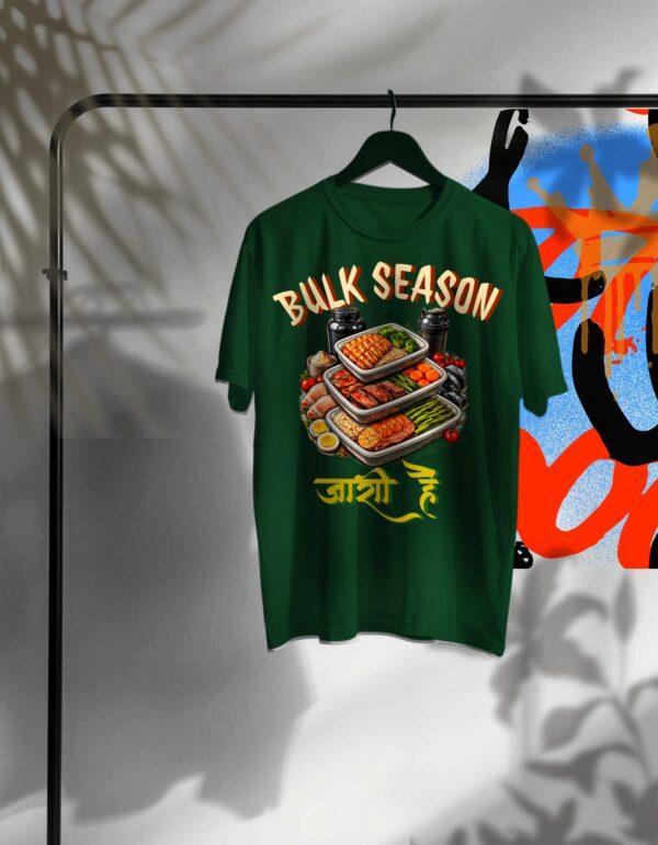 Bulk Season Never Ends Bottle Green Front