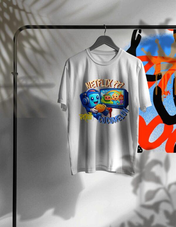 Netflix?? nope, Cocomelon White front