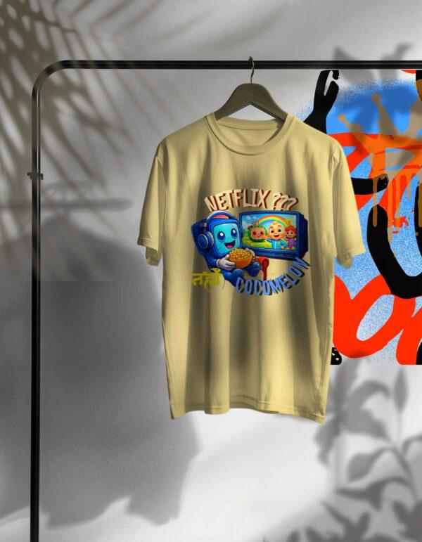 Netflix?? nope, Cocomelon Yellow Front